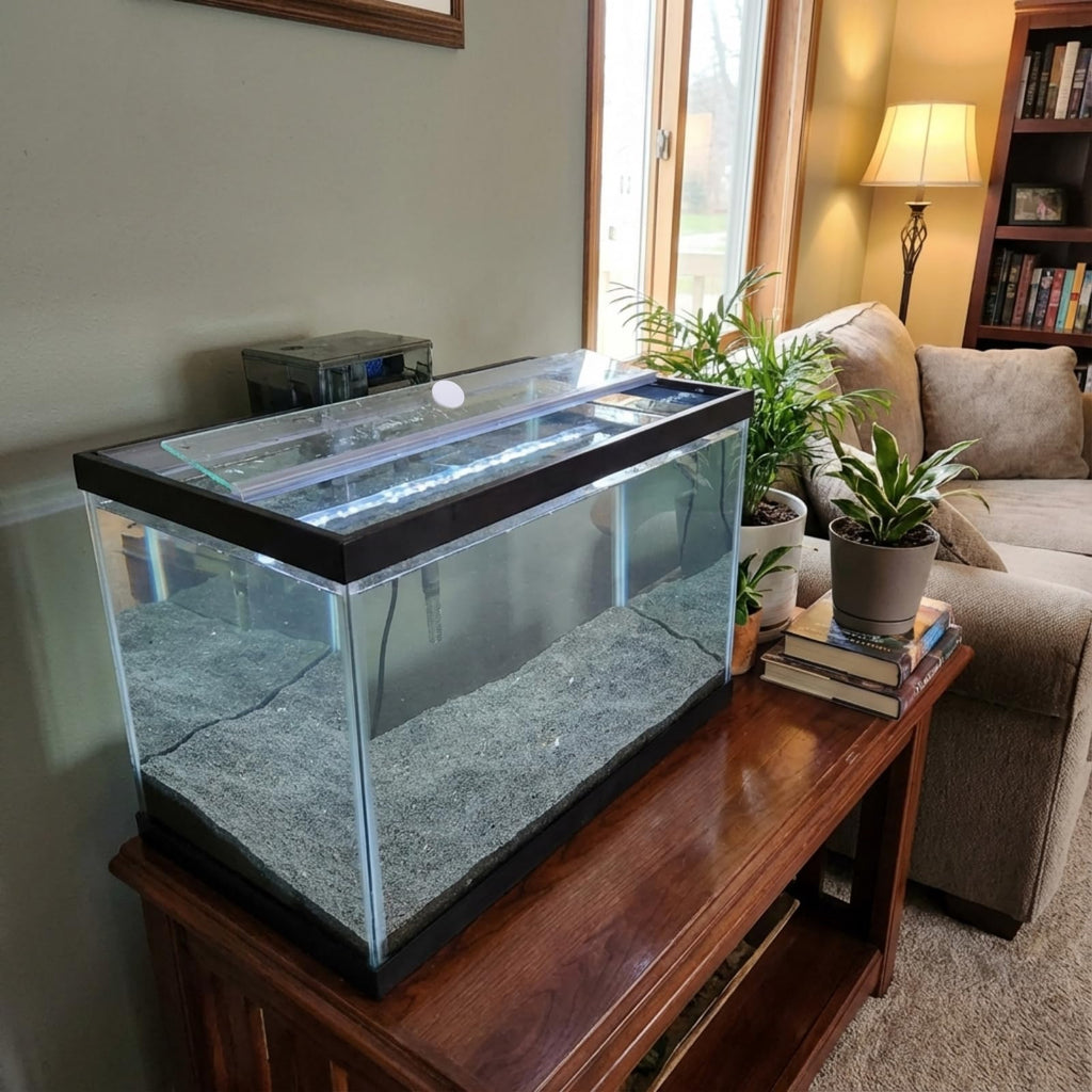 Aquarium Glass Canopy 19.33" x 9.65" x 0.12" J8669