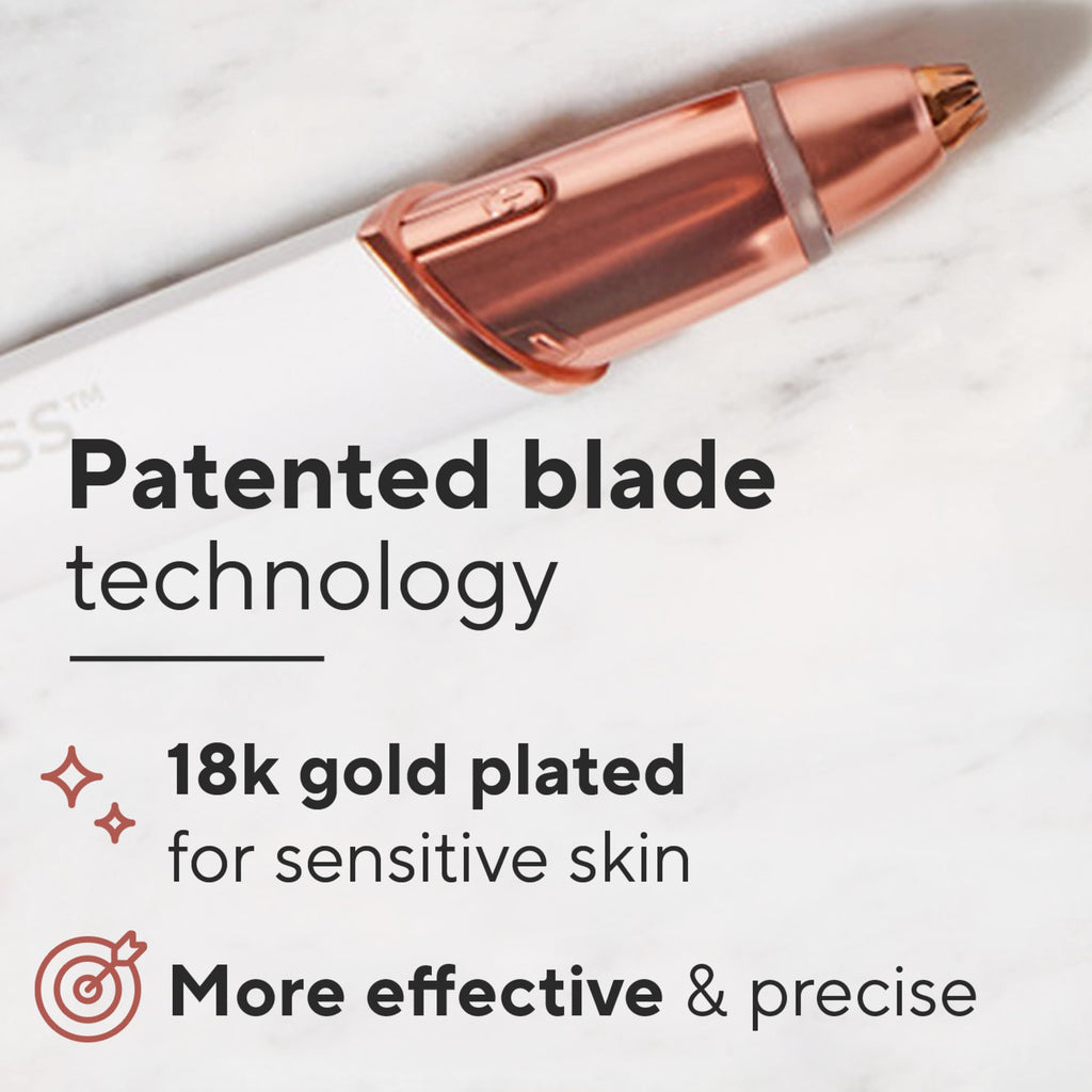 Electric Eyebrow Hair Remover with LED Light C9379