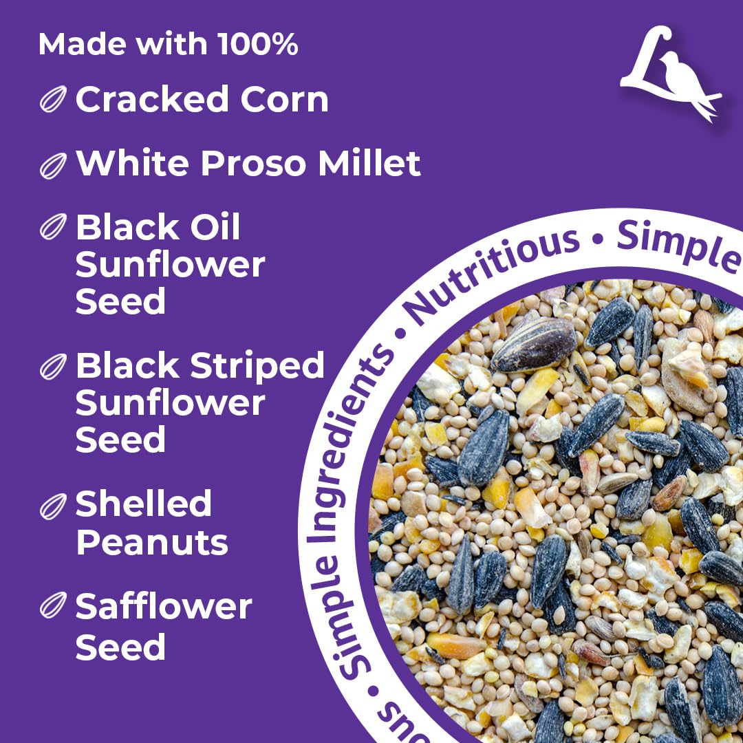 Wild Bird Seed Mix 20 lb Bag Q31336