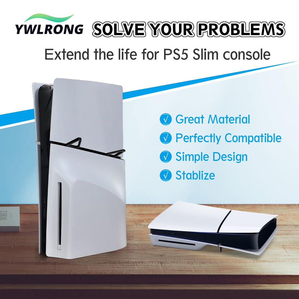 4Pcs Console Stand for PS5 Slim I12919