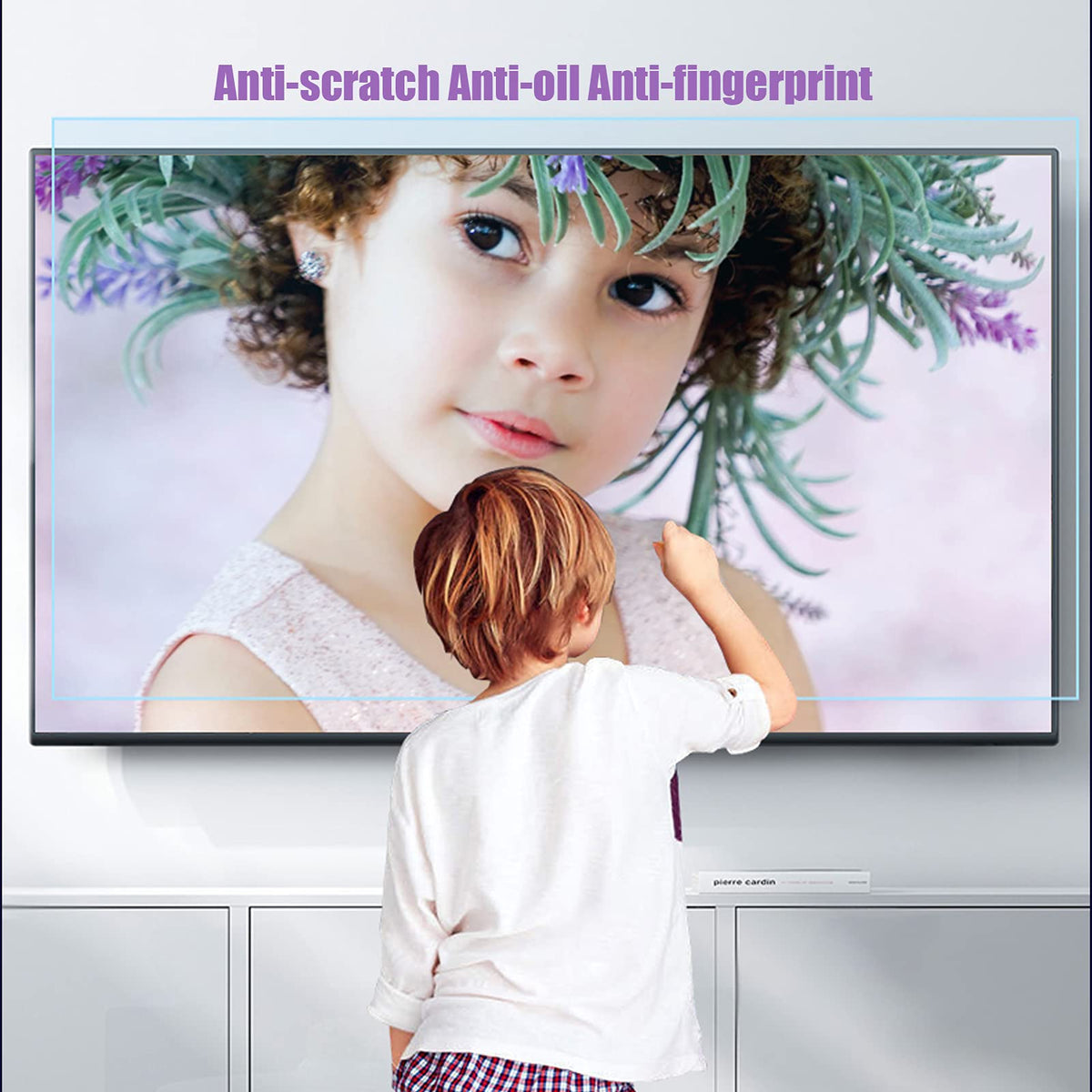 Anti-Glare Screen Protector for 40/42/43 Inch TV Y53644