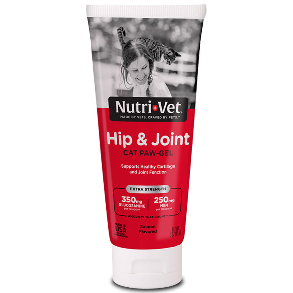 Cat Hip & Joint Supplement Glucosamine 3oz C979