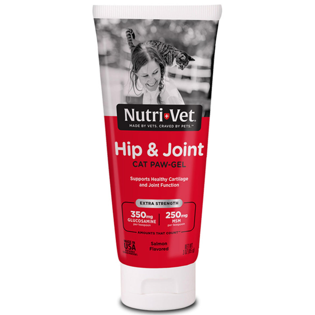 Cat Hip & Joint Supplement Glucosamine 3oz C979