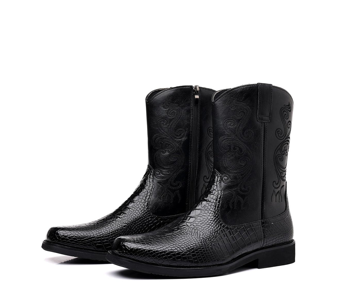 Crocodile Western Cowboy Boots X127
