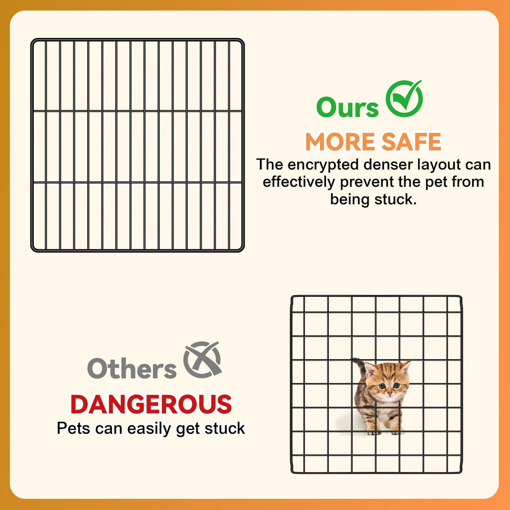 4-Tier Cat Cage D821