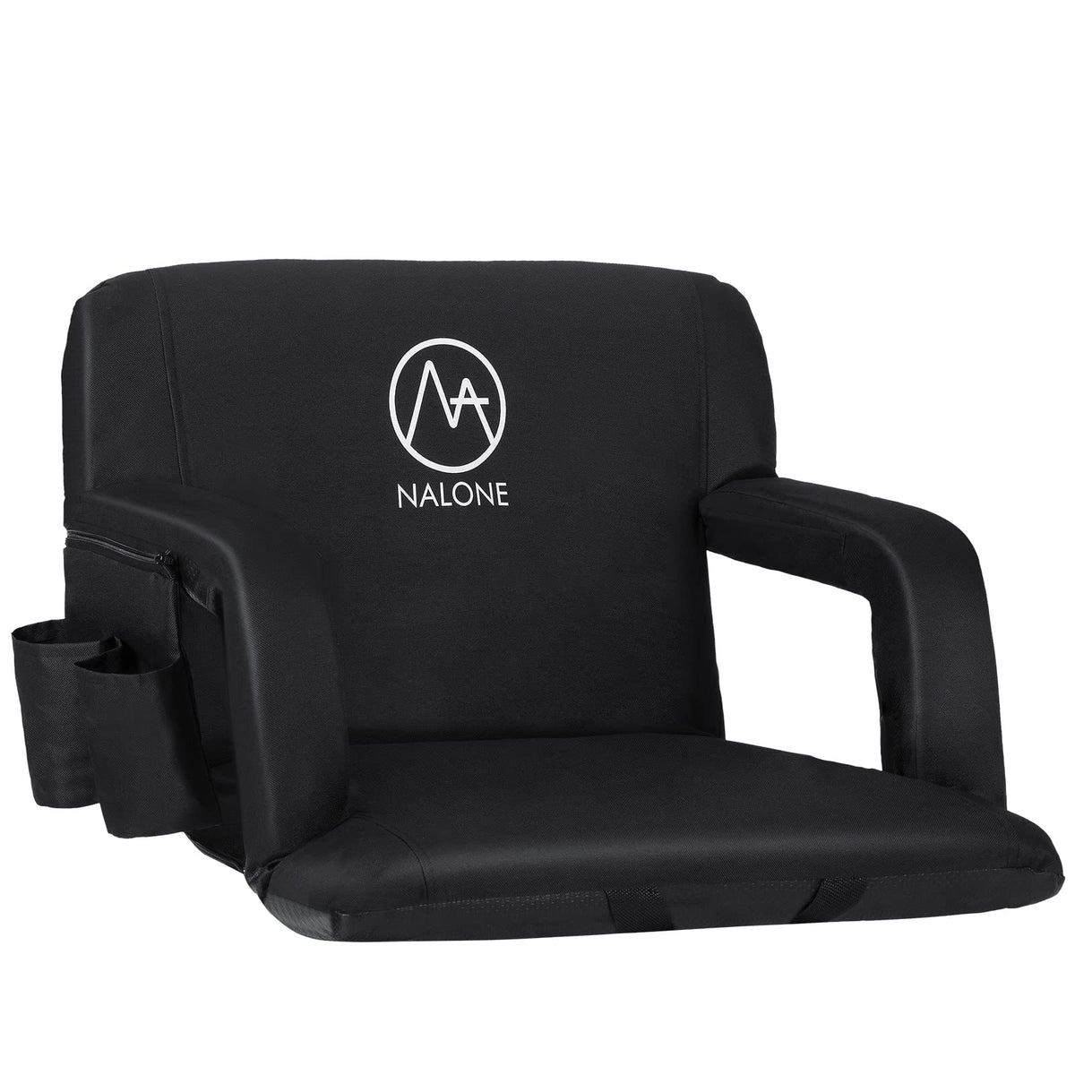 Folding Stadium Seat with Back Support and Armrests U17370