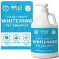 Whitening Dog Shampoo with Pump, 1 Gallon Aloe Coconut A4317