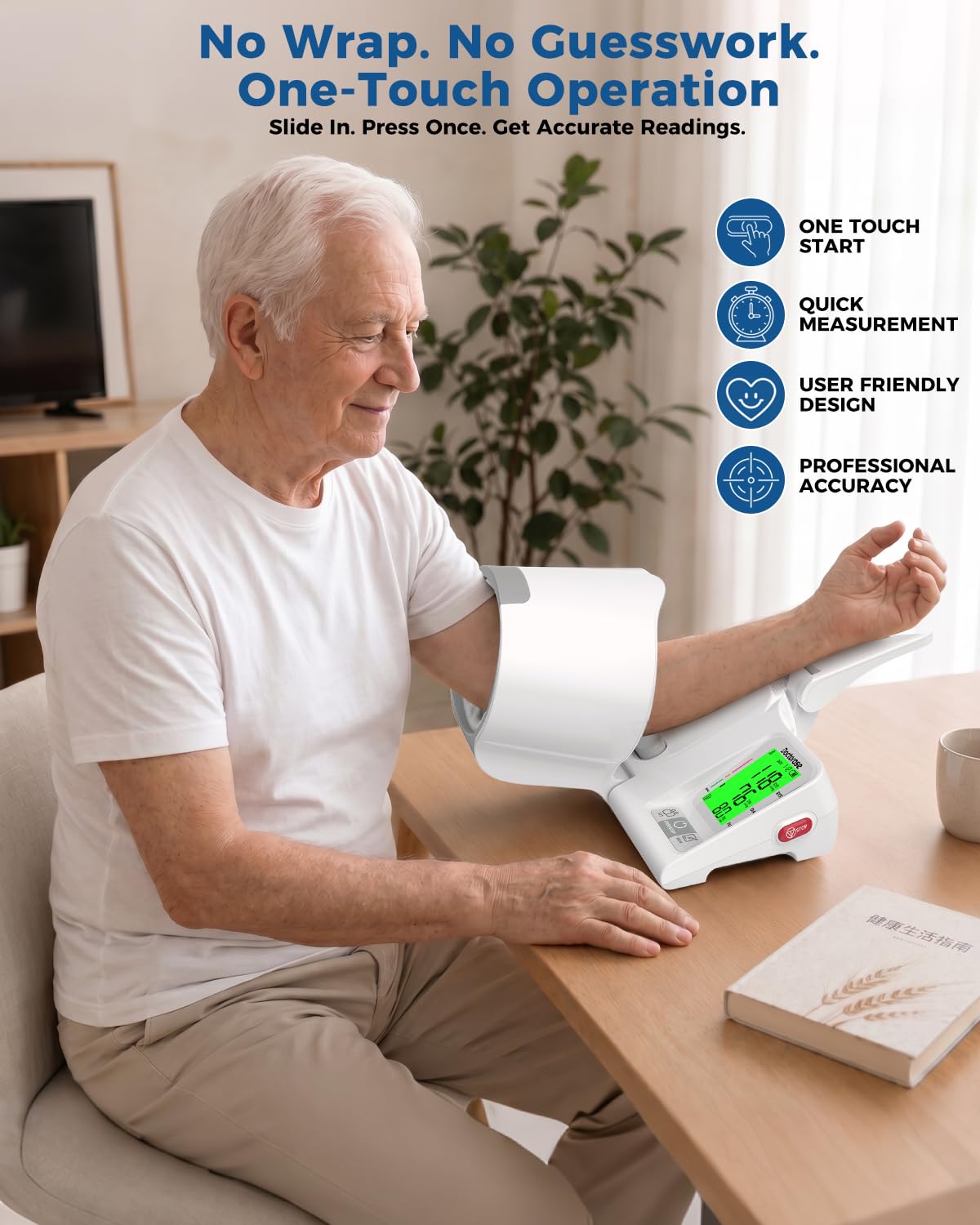 Upper Arm Blood Pressure Monitor I7593