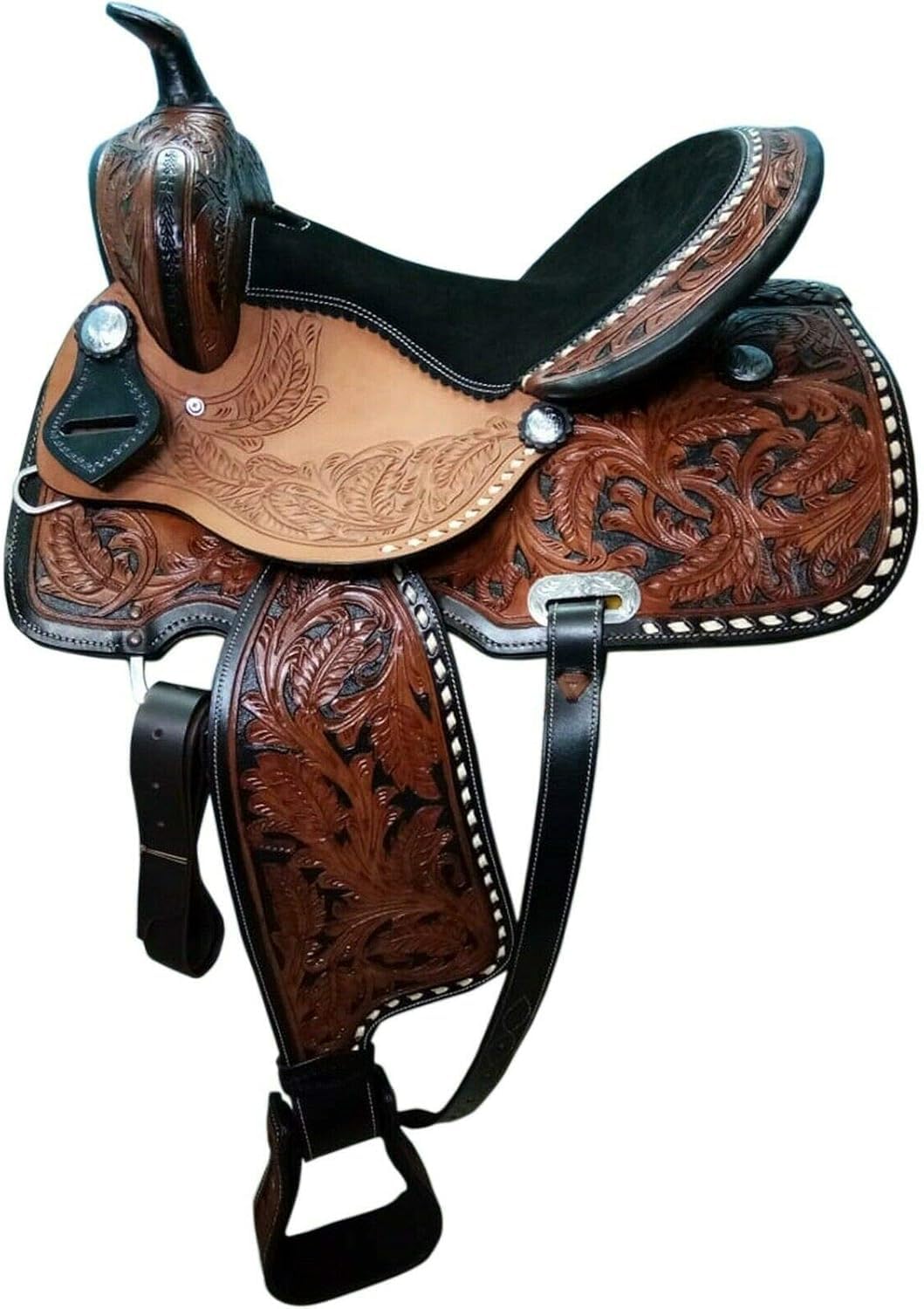 Leather Western Horse Saddle U89153
