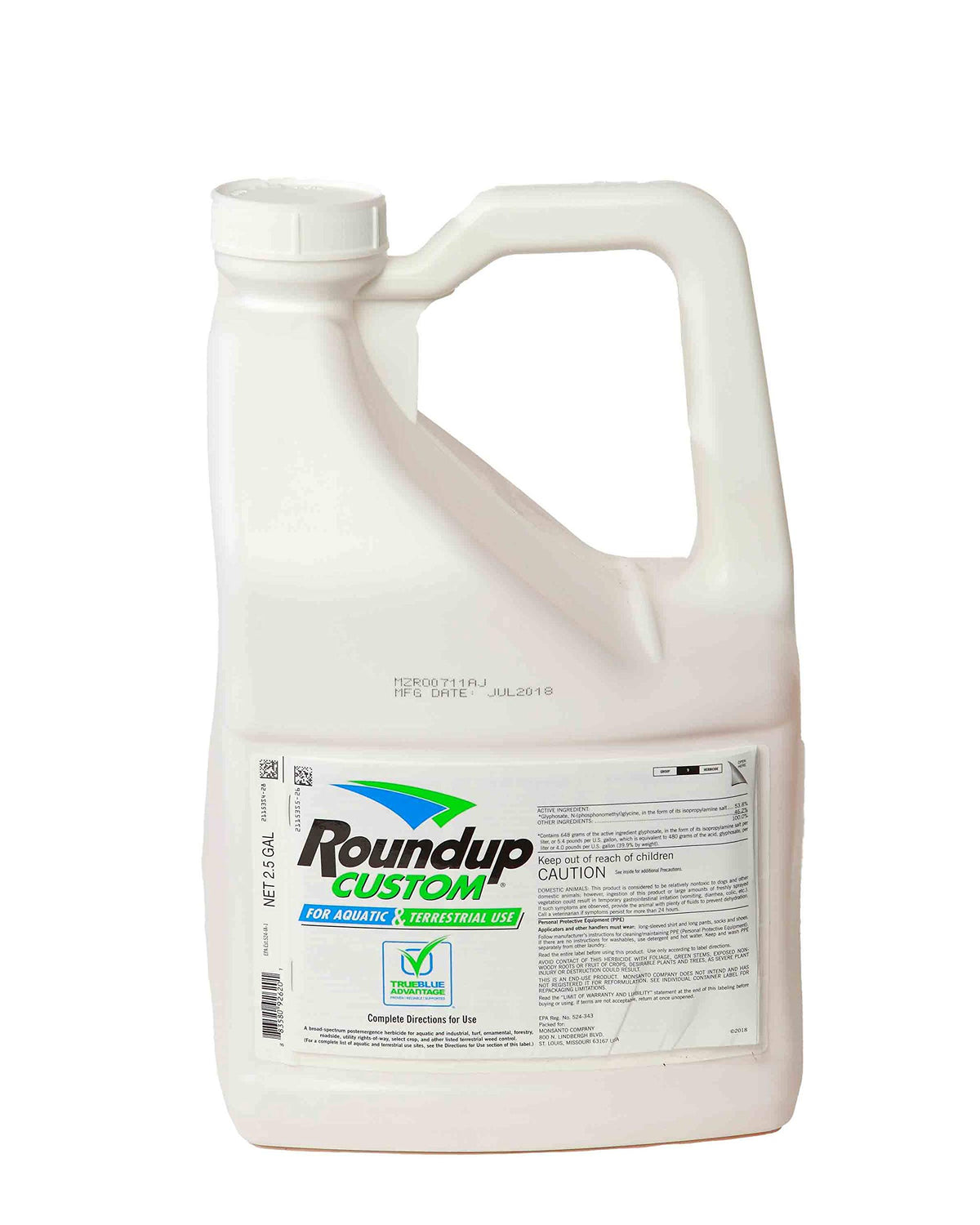 Aquatic Terrestrial Herbicide 2.5 Gal. K793407