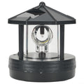 Black Solar Lighthouse Outdoor Light D731