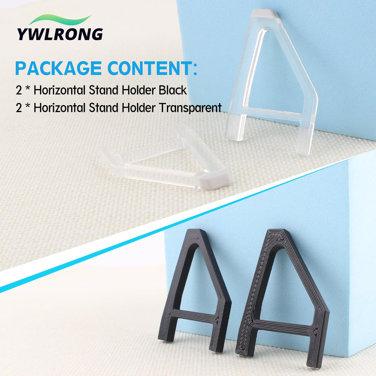 4Pcs Console Stand for PS5 Slim I12919