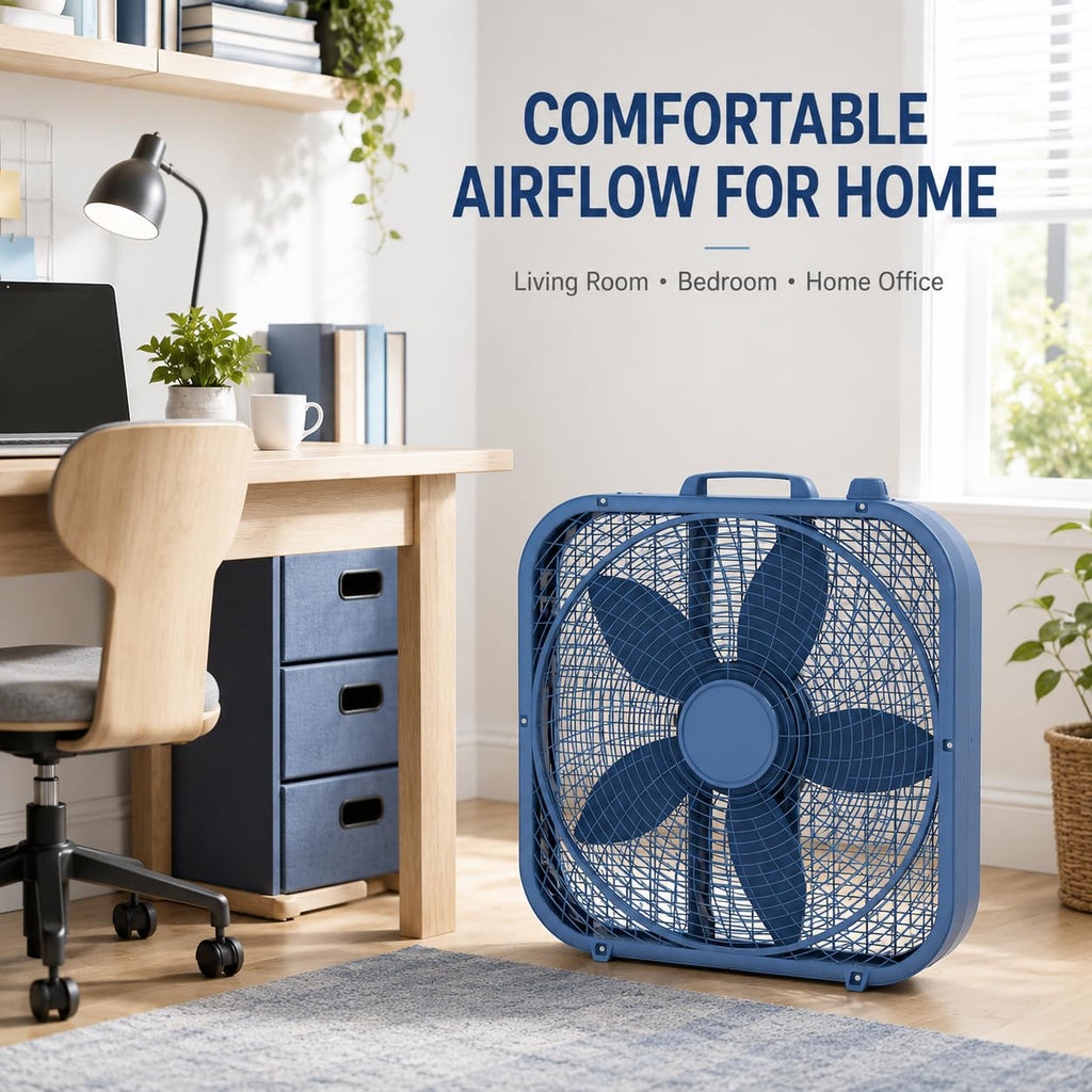 20" 3-Speed Box Fan N785204