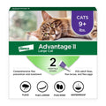 Large Cat Topical Flea Treatment & Prevention 2ct D262