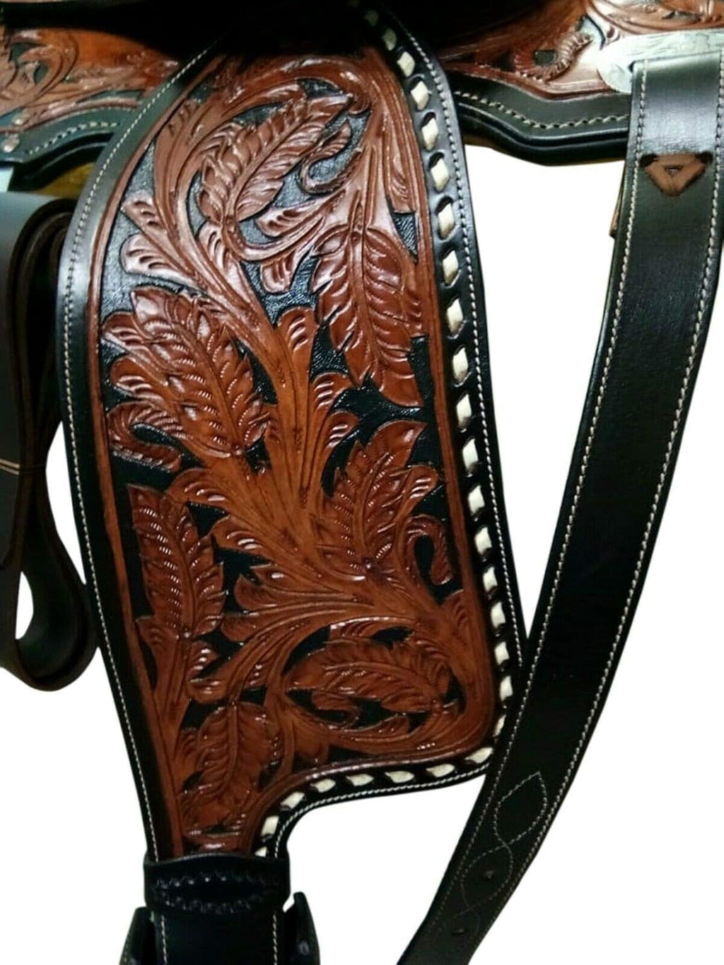 Leather Western Horse Saddle U89153