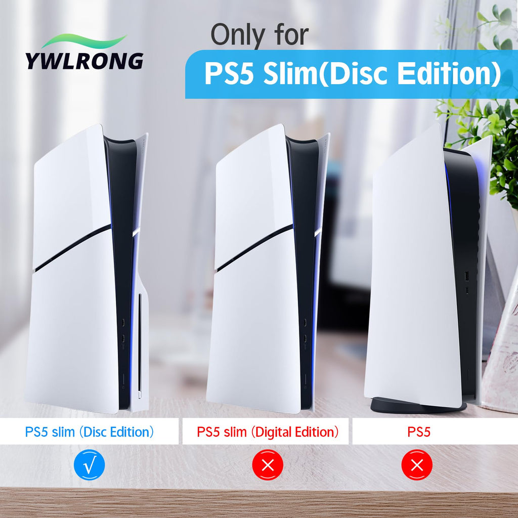 4Pcs Console Stand for PS5 Slim I12919