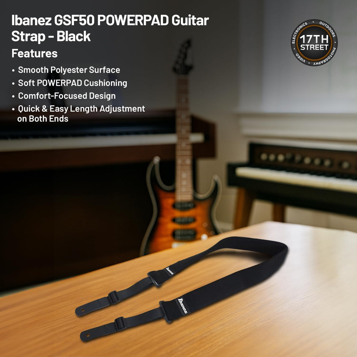 4-String Bass Weathered Black Okoume Body Z23021