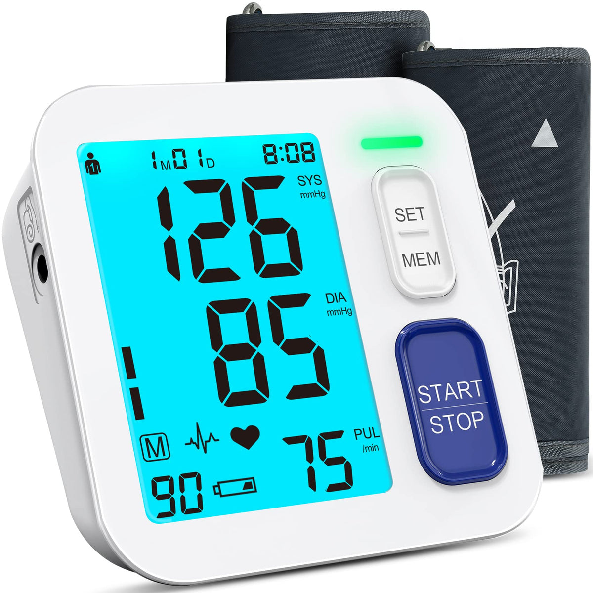 Blood Pressure Monitors with Extra Large Cuffs Z450871
