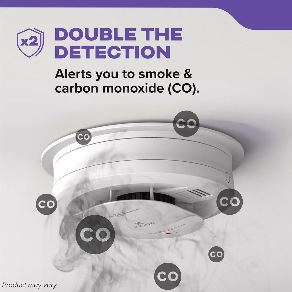 Smoke & CO Detector 3 Pack P491