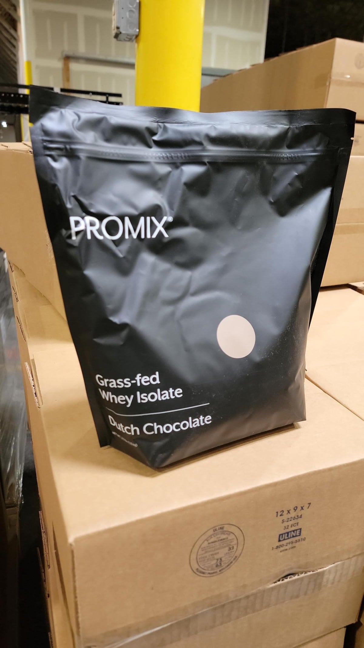 Whey Protein Isolate Powder Chocolate 5lb W20072