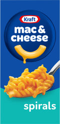 Kraft Spirals Mac and Cheese 5.5 oz Pack of 6 W1689