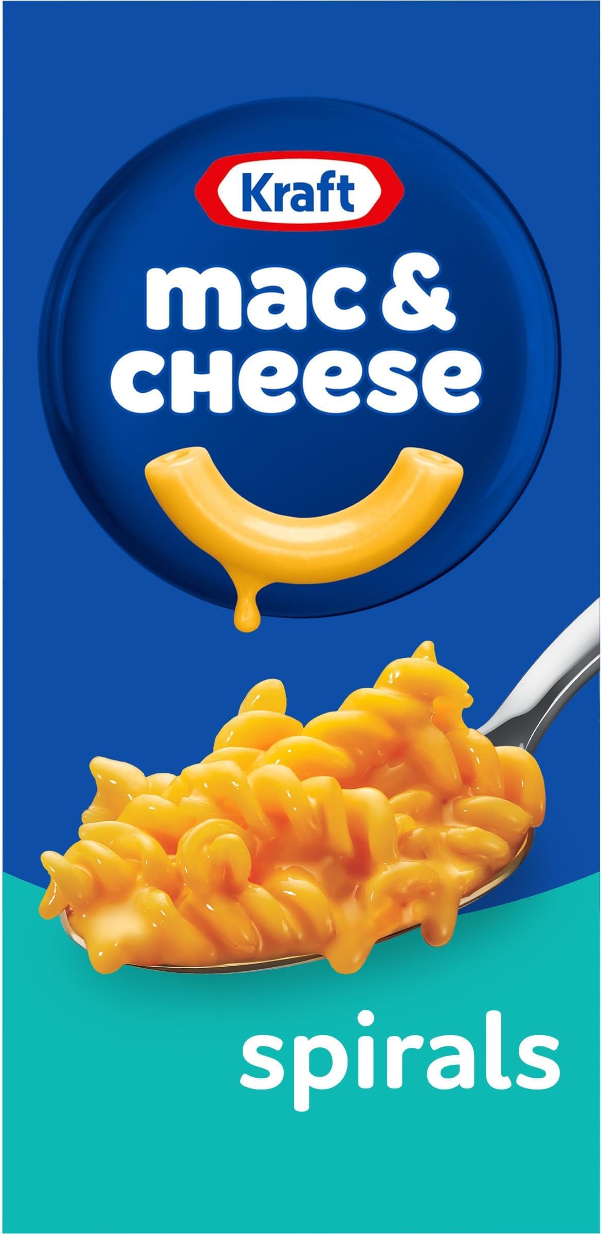 Kraft Spirals Mac and Cheese 5.5 oz Pack of 6 W1689
