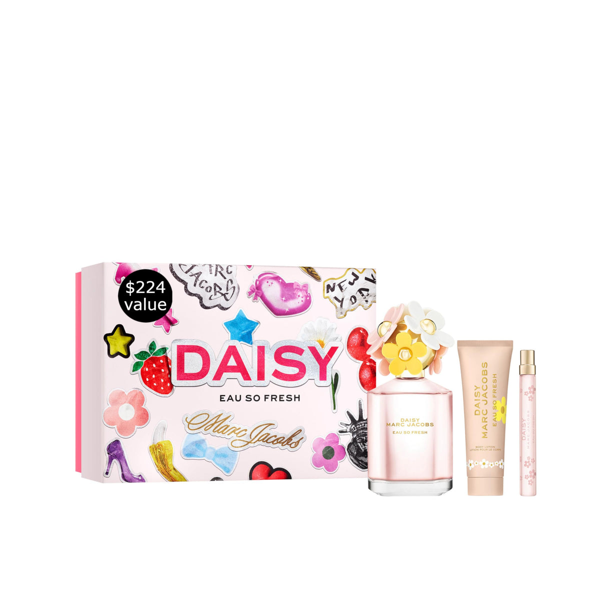 Floral Women's Perfume 3-Piece Gift Set F5510