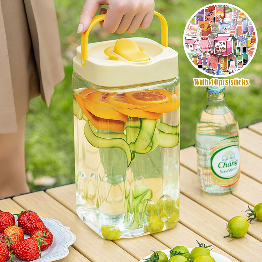 3.5L Plastic Beverage Dispenser Z112962