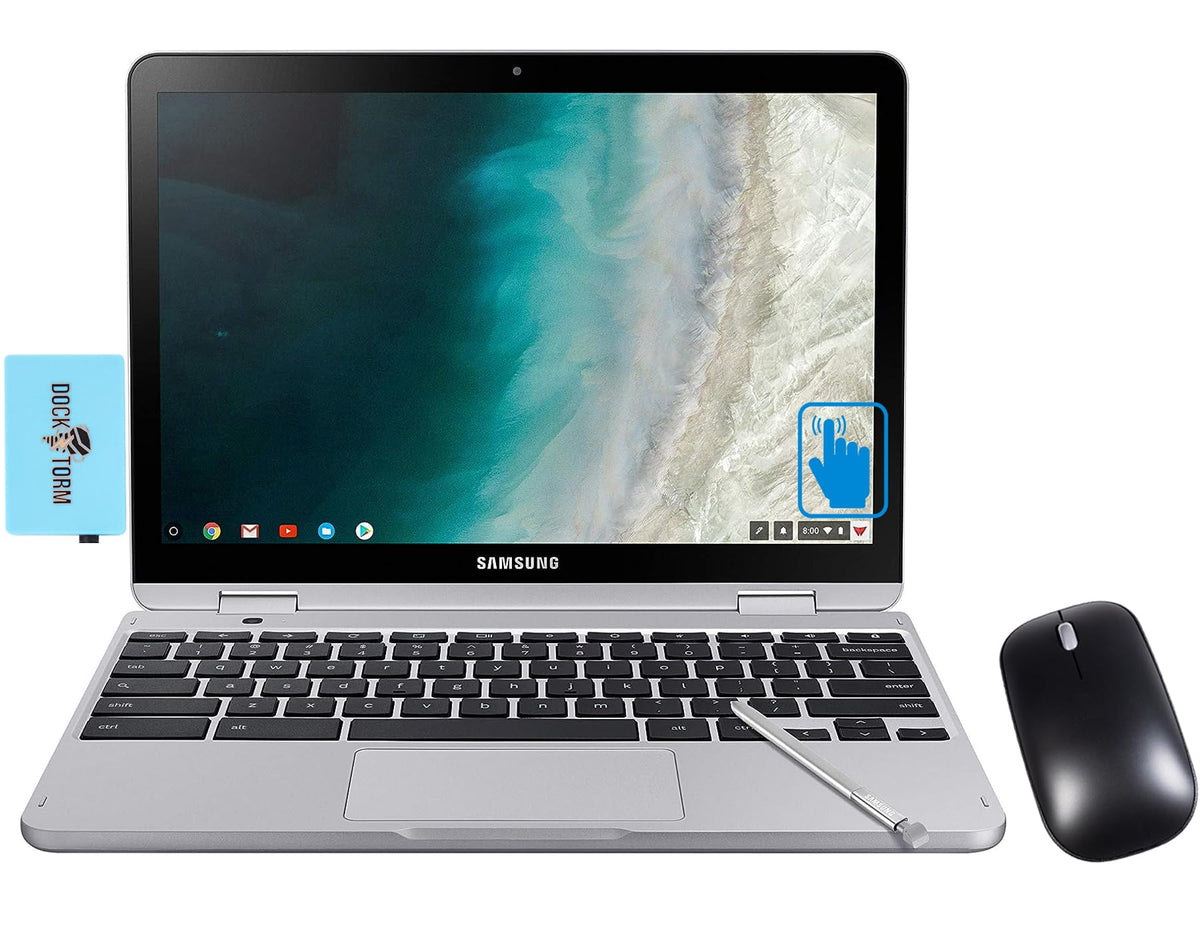 12.2" FHD 2-in-1 Touchscreen Chromebook Plus Laptop E25014
