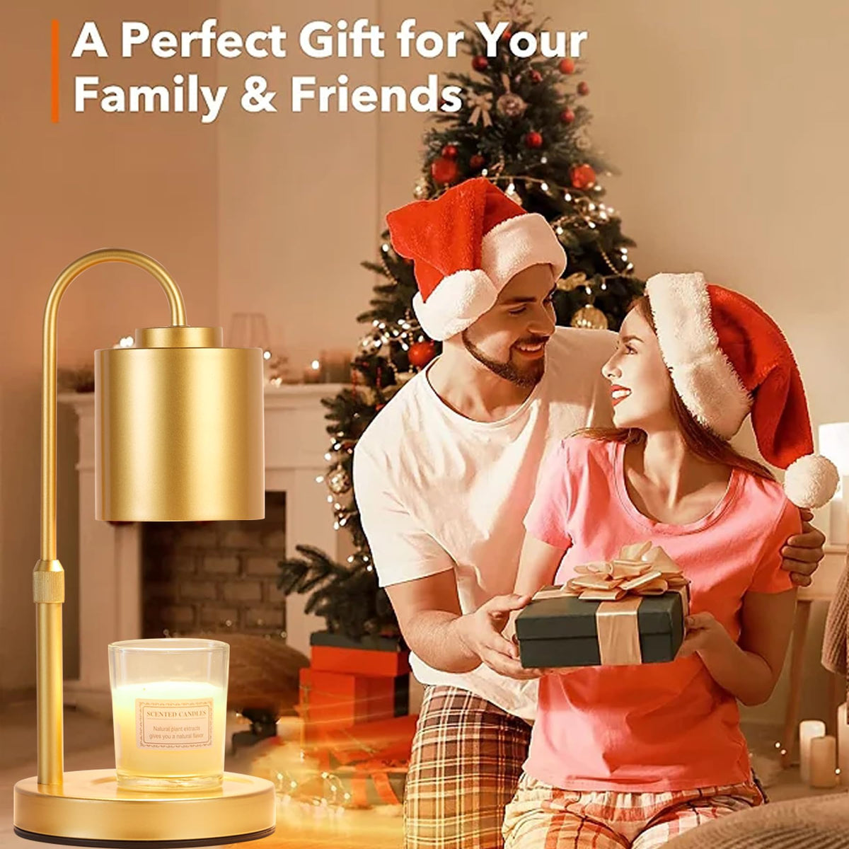Dimmable Height Adjustable Candle Warmer Lamp L51289