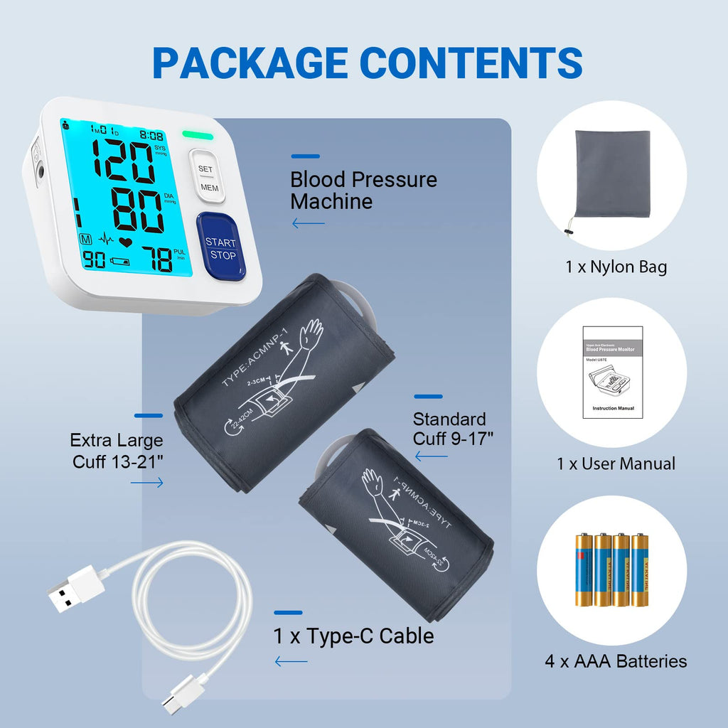 Blood Pressure Monitors with Extra Large Cuffs Z450871