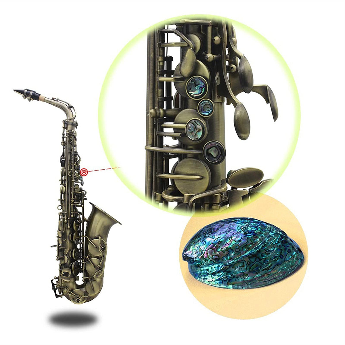 E Flat Alto Saxophone C9088