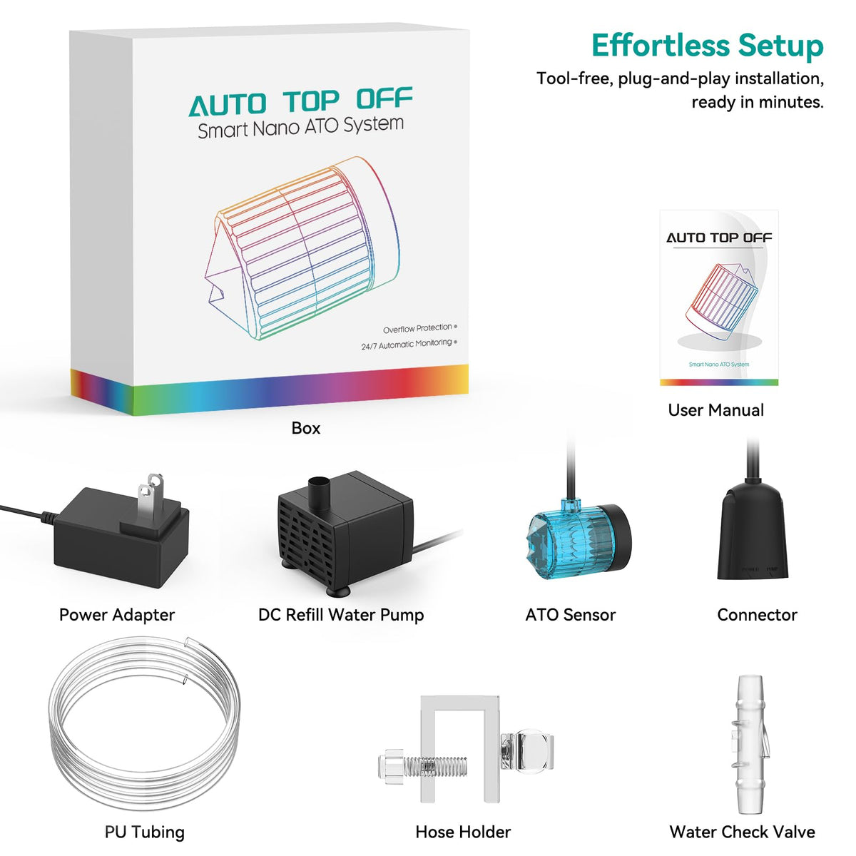 Auto Top Off System W754