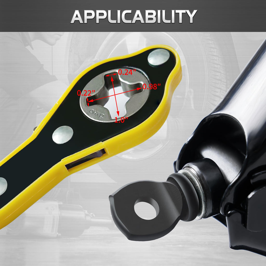 Ratchet Wrench for Scissor Jacks V43453