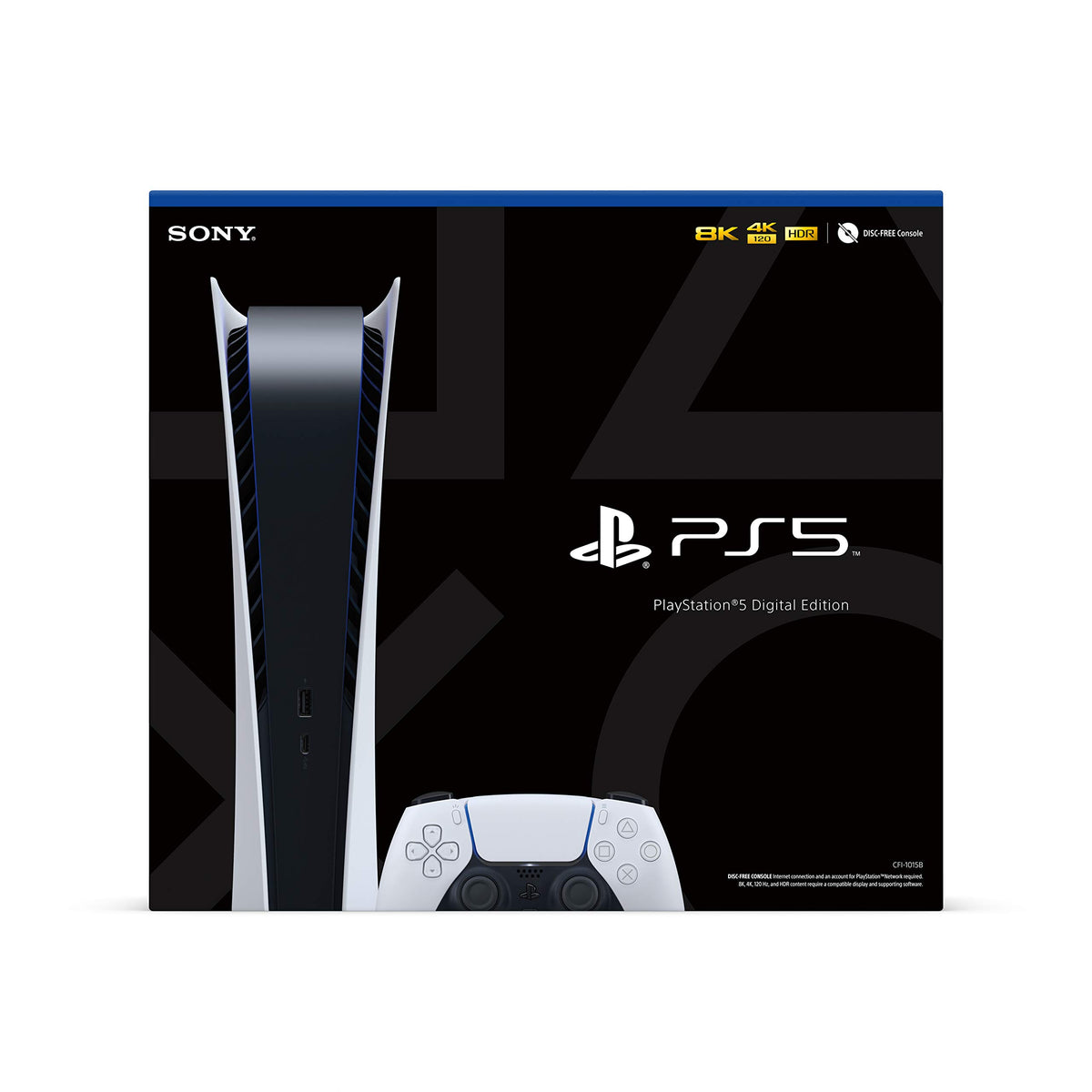 PlayStation 5 Digital Edition A981