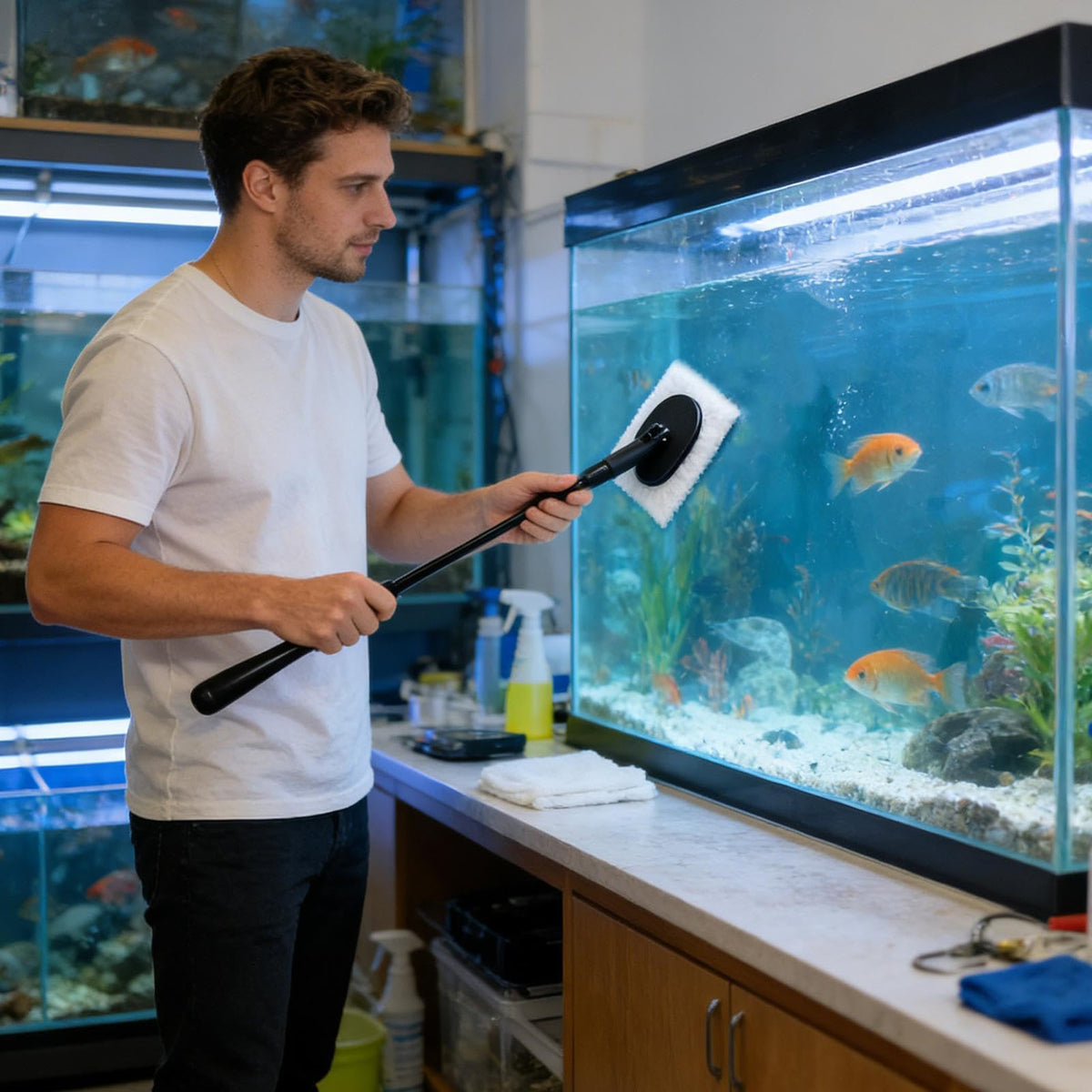 4-in-1 Aquarium Cleaning Kit Y99552