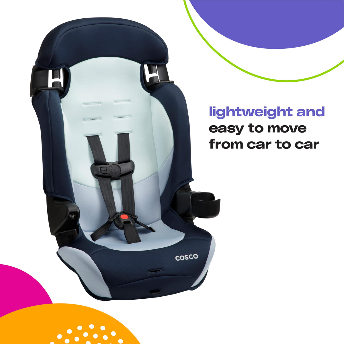 2-in-1 Booster Car Seat H19480