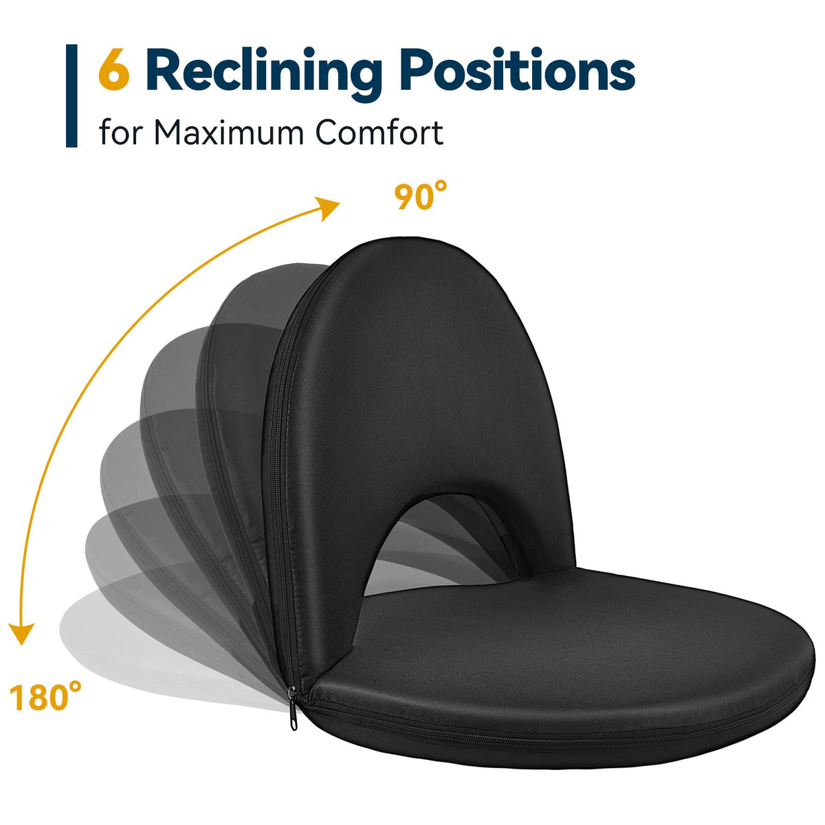 Reclining Stadium Seats with Back Support X8044