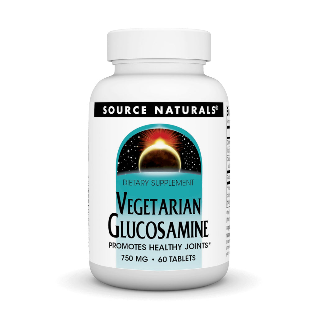 Vegetarian Glucosamine 750 mg 60 Tablets U452