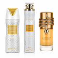 100ml Eau de Parfum + 200ml Perfumed Spray + 300ml Air Freshener N1270