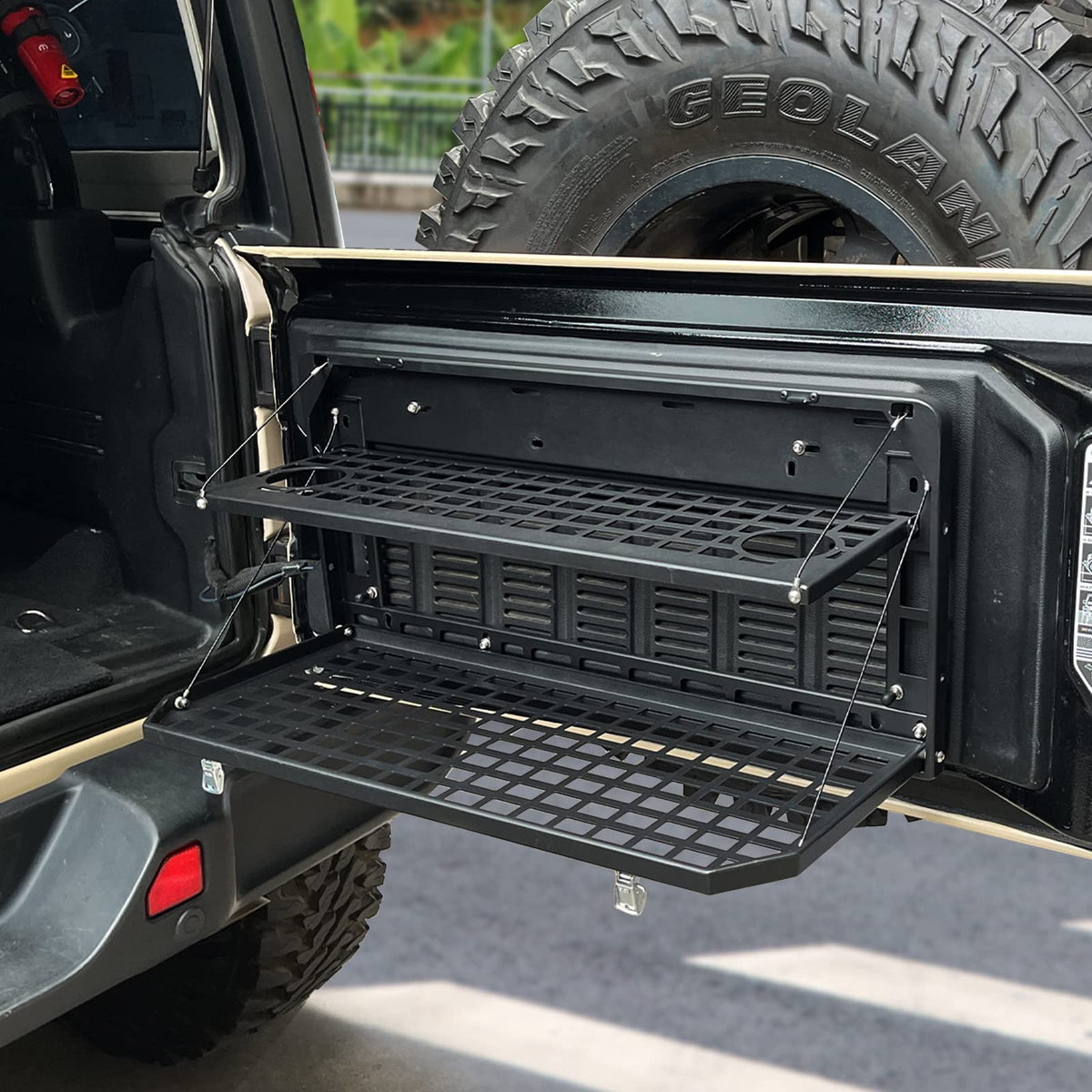 Foldable Aluminum Alloy Tailgate Table U51984