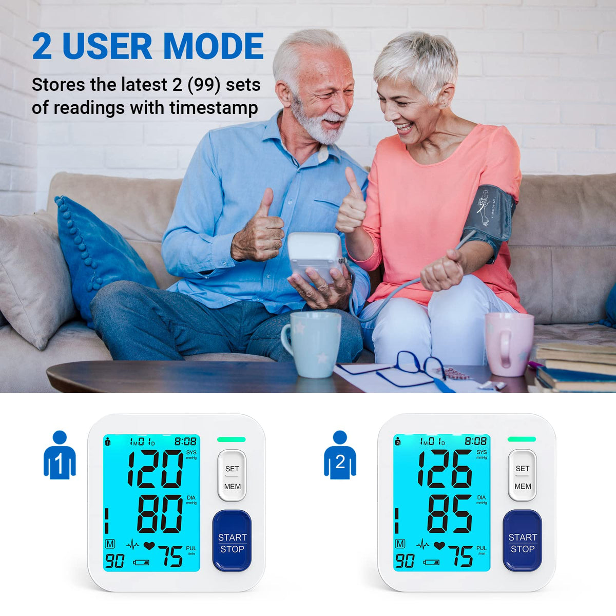 Blood Pressure Monitors with Extra Large Cuffs Z450871