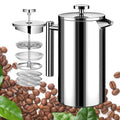 50oz Stainless Steel Double Wall Insulated French Press G7367