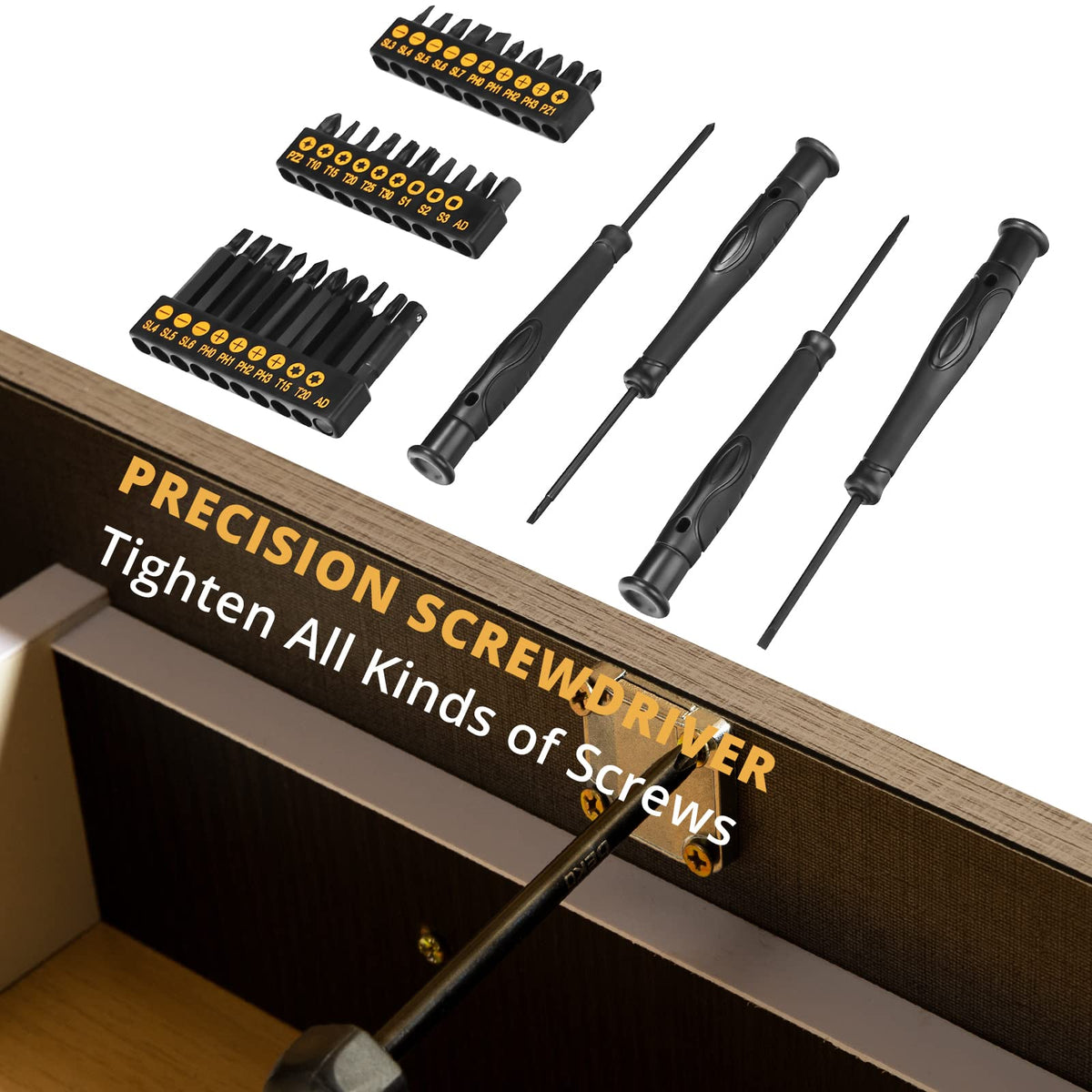 150 Piece General Household Hand Tool Kit with Plastic Toolbox Storage Case M30581