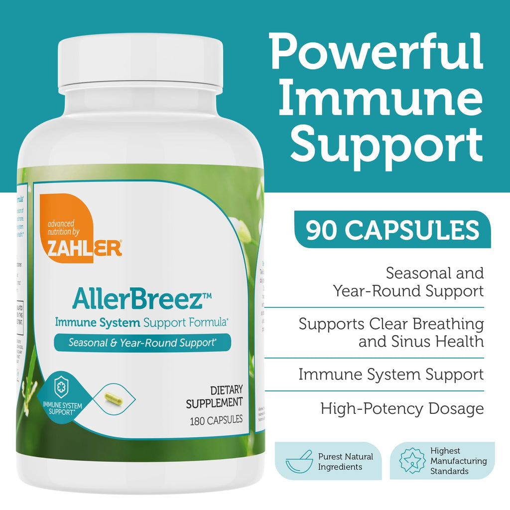 Vitamin C Quercetin MSM Stinging Nettle Immune Support Supplement 180 Capsules I55145