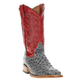 Men's Leather Square Toe Cowboy Boots R1403
