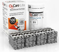 100 Test Strips for Blood Glucose Meter X641369