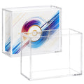 Acrylic Display Case with 6 Magnets Stackable H2531