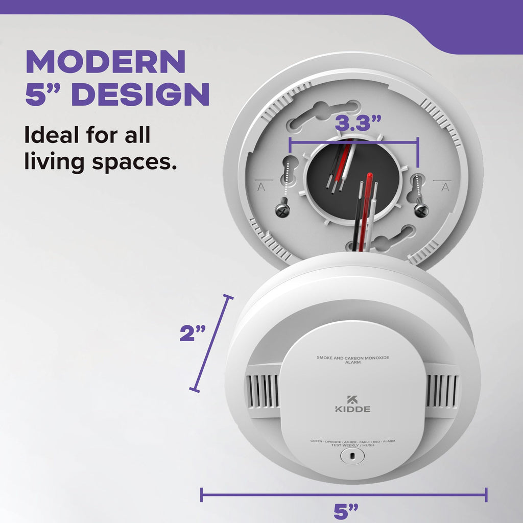 Smoke & CO Detector 3 Pack P491