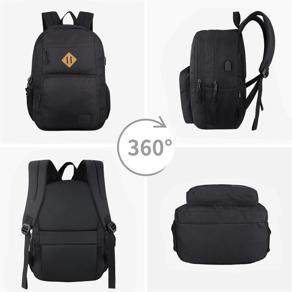 Anti Theft Laptop Backpack with USB Charging Port B54939